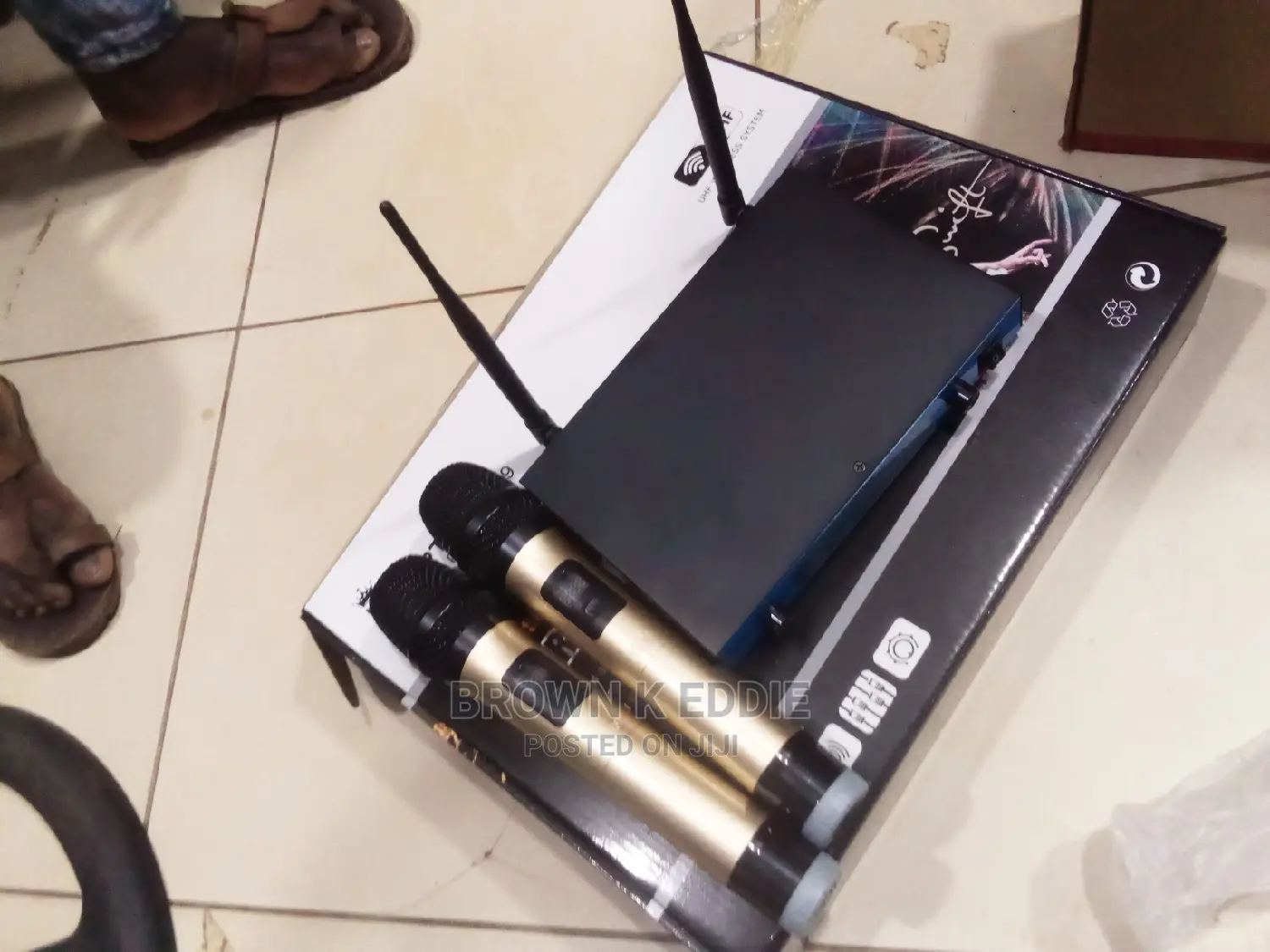 Original Smart Microphone Receiver