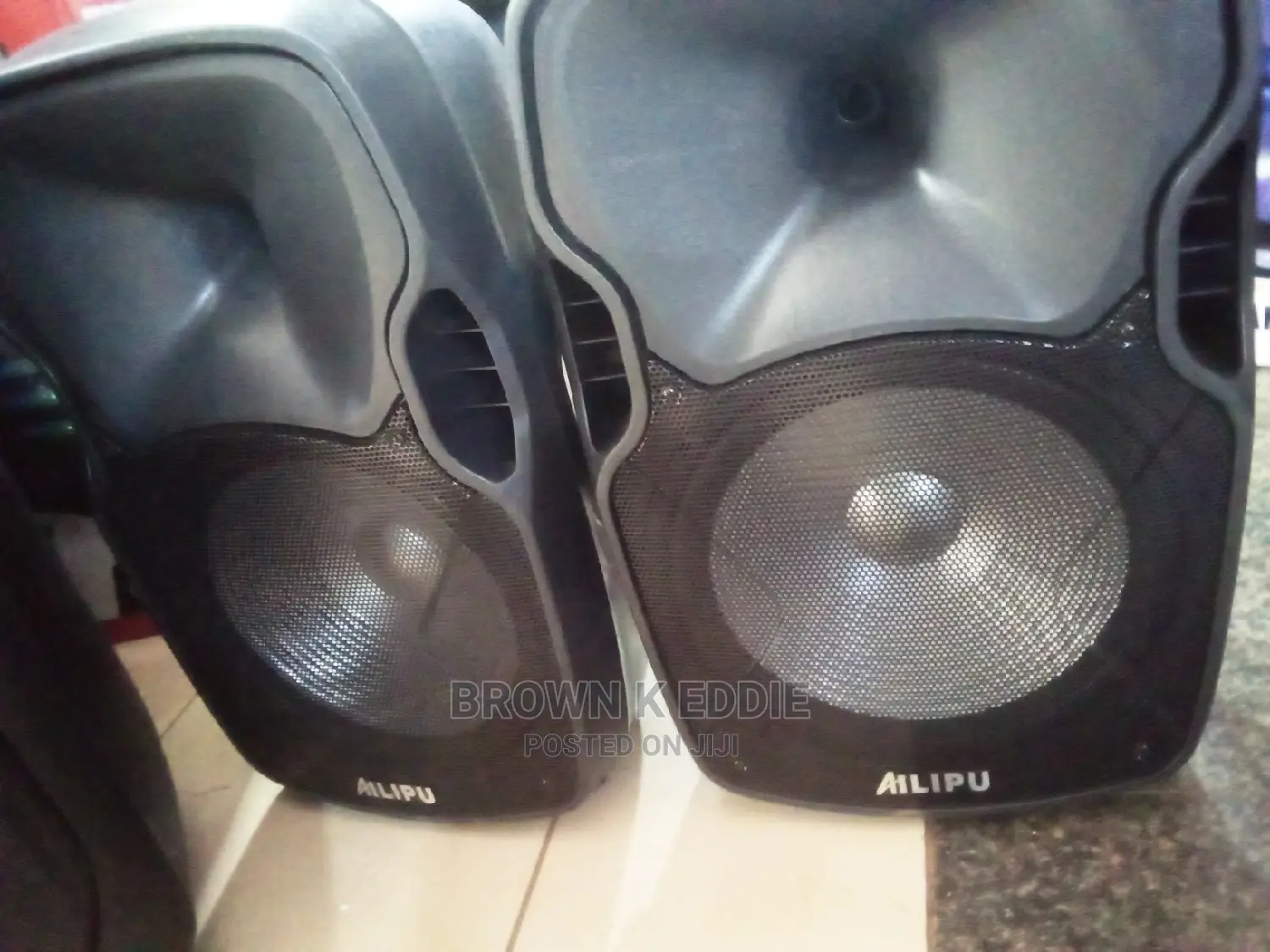 Strong Public Address Music System