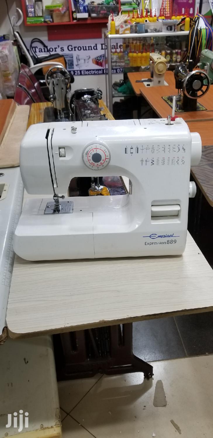 Sewing Machines in Kampala Home Appliances, Julius J J Sewing World