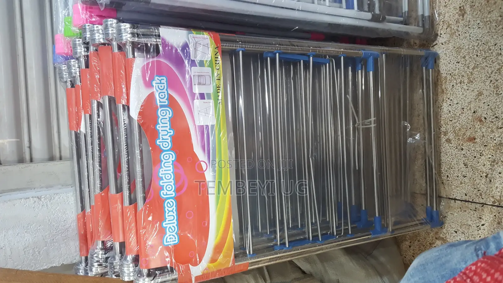 Cloth Drying Rack Steel