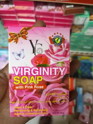 Photo - Feminine Best Hygienic Virginity Soap With Pink Rose