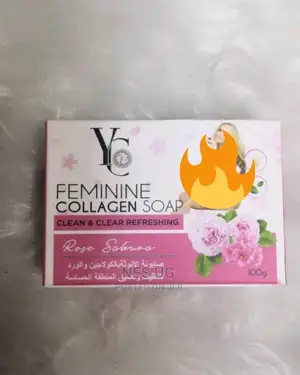 Photo - YC Feminine Collagen Cleaning and Clear Refreshing Soap