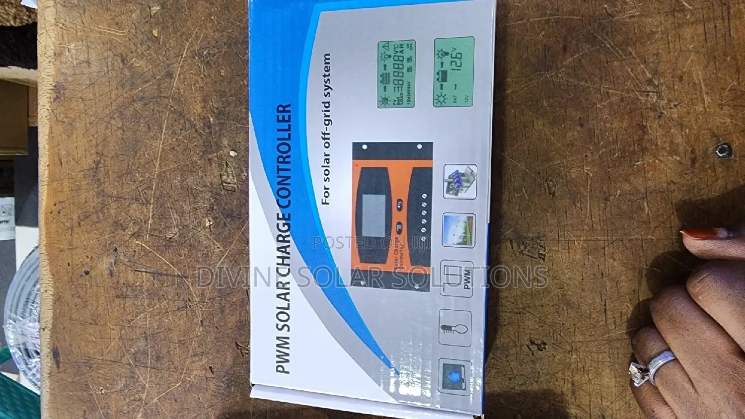 20A PWM Charge Controller