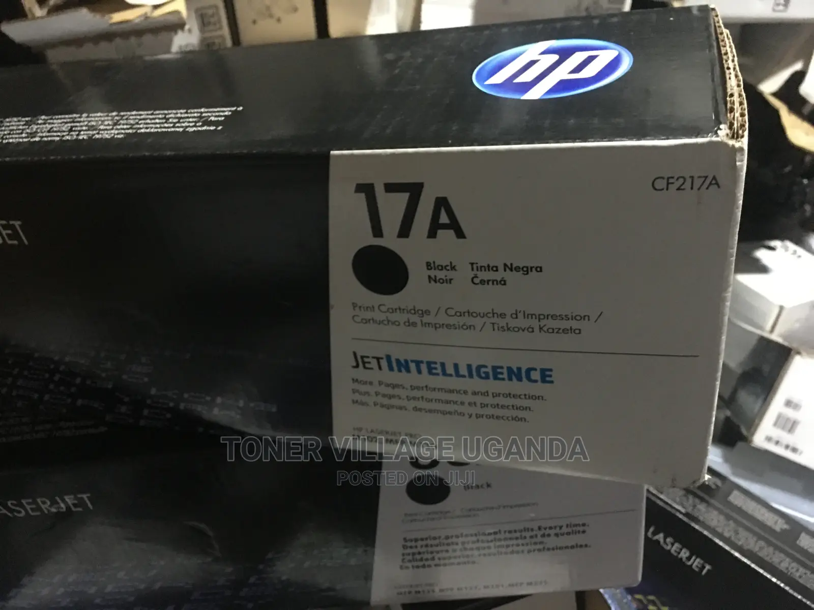 17A HP Toner Cartridge