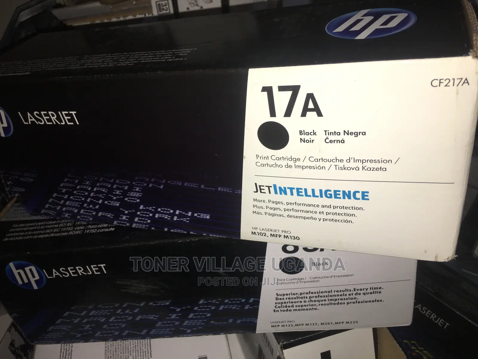 17A HP Toner Cartridge