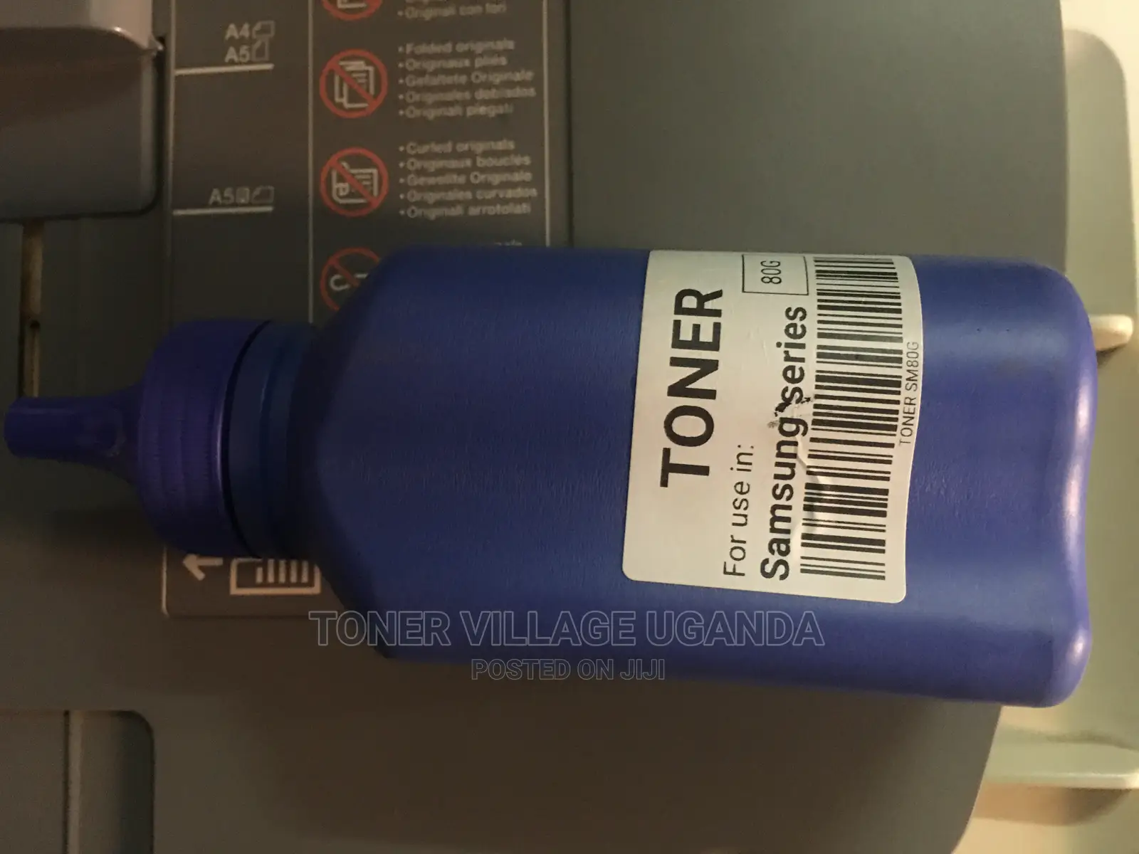 Samsung Toner Refill Bottle for Use in HP 17A, 30A, 106A ETC