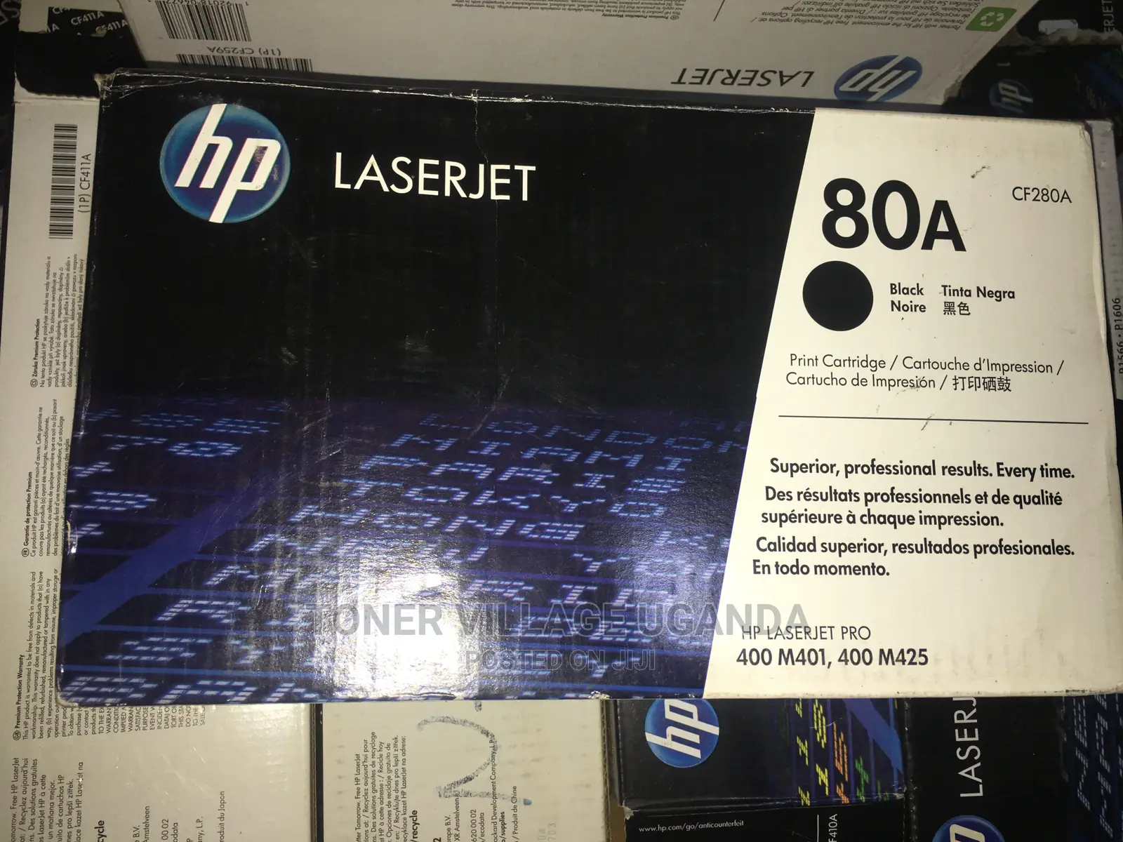 80A HP Toner Cartridge for Use in HP Laserjet Pro 400 M401