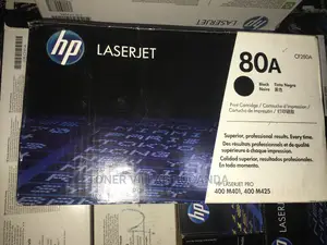 80A HP Toner Cartridge for Use in HP Laserjet Pro 400 M401