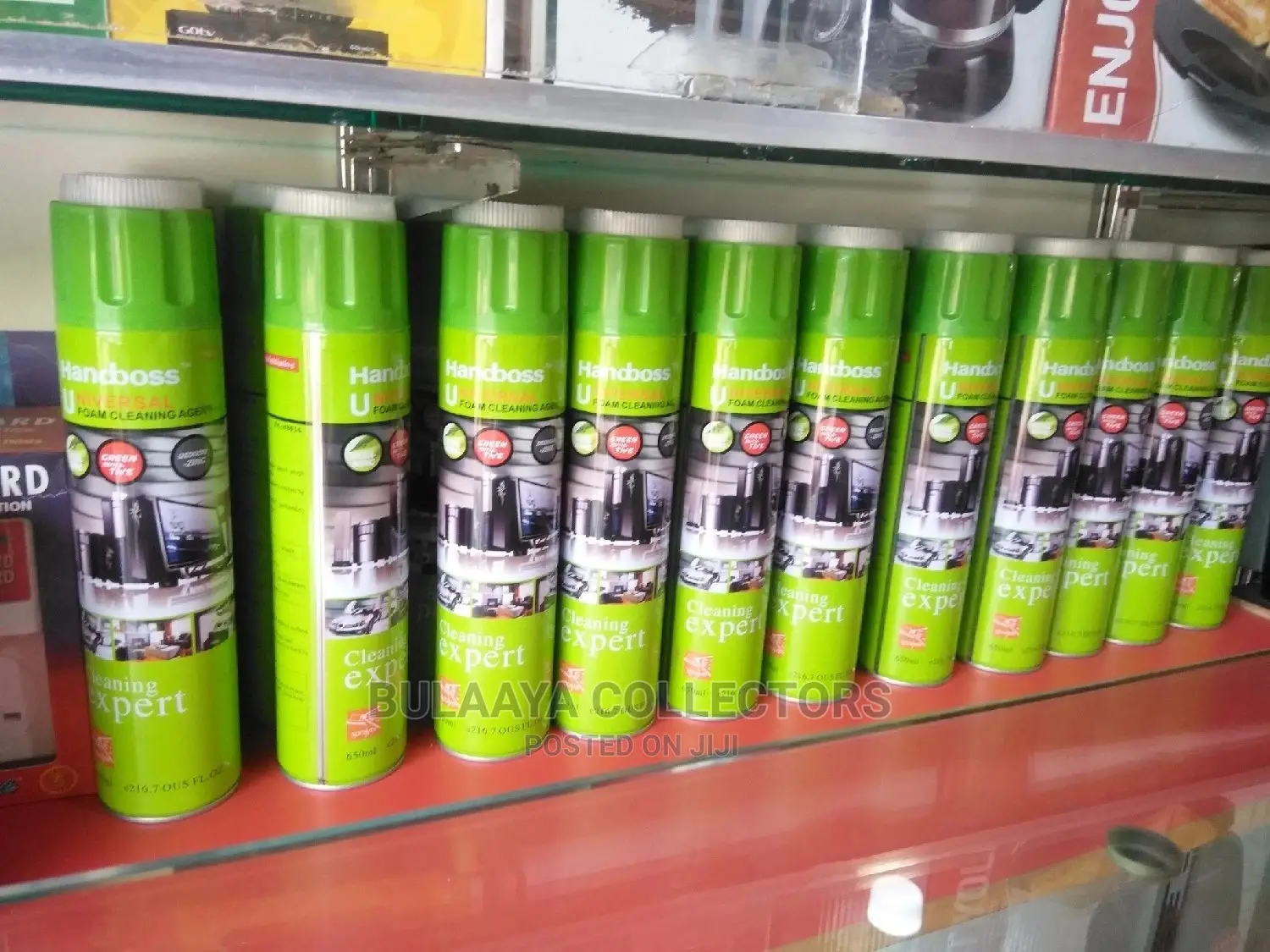 Handboss Universal Foam Cleaning Agent
