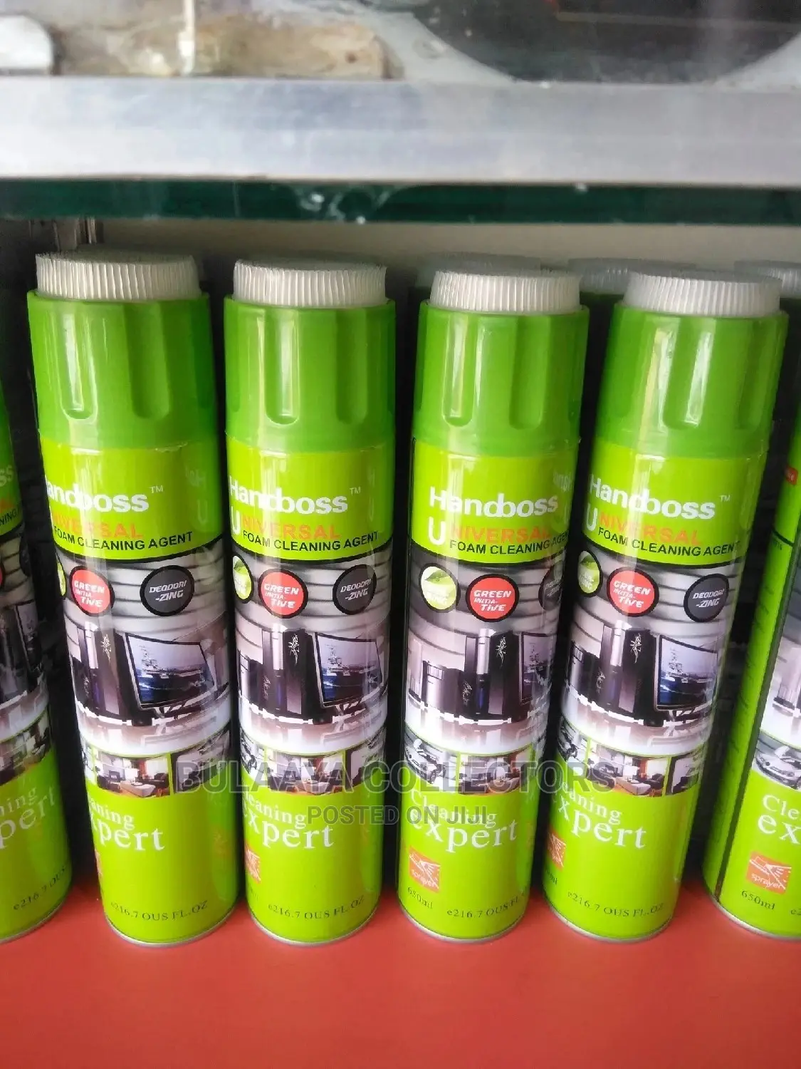Handboss Universal Foam Cleaning Agent