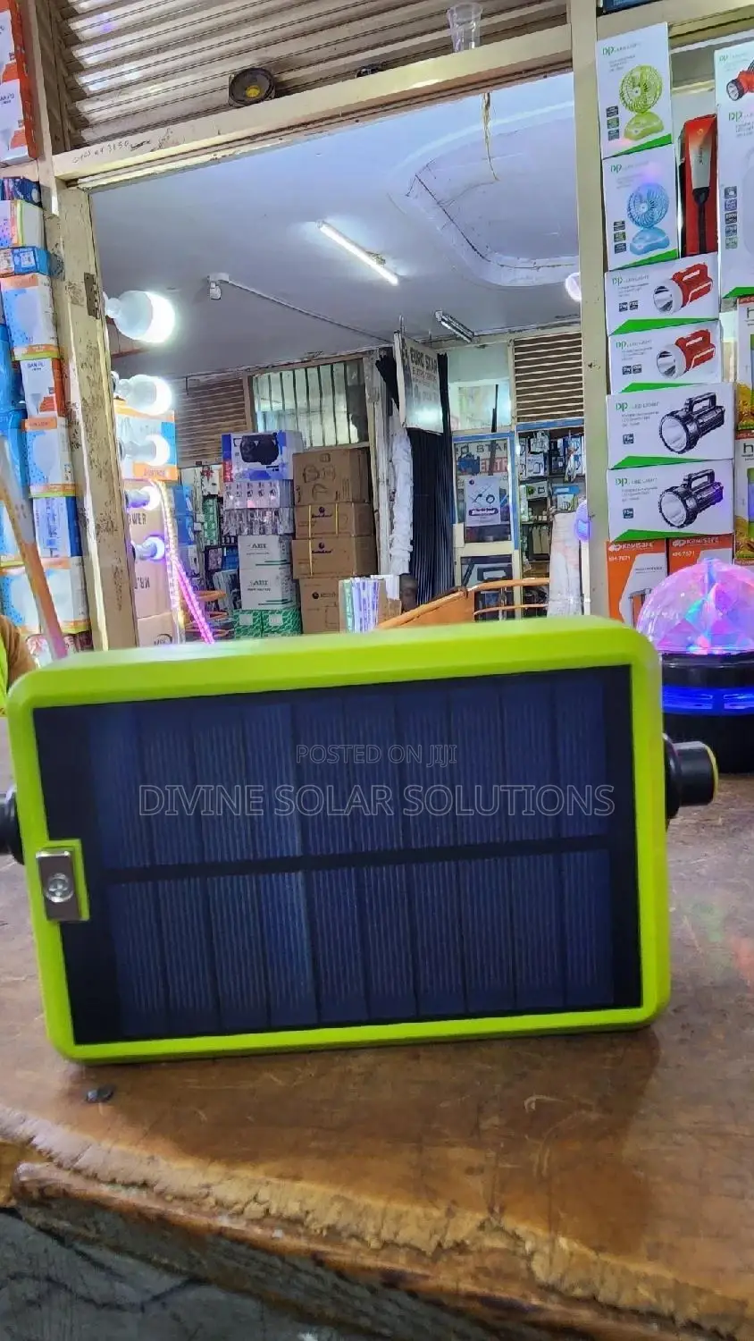 Portable Multifunctional Light