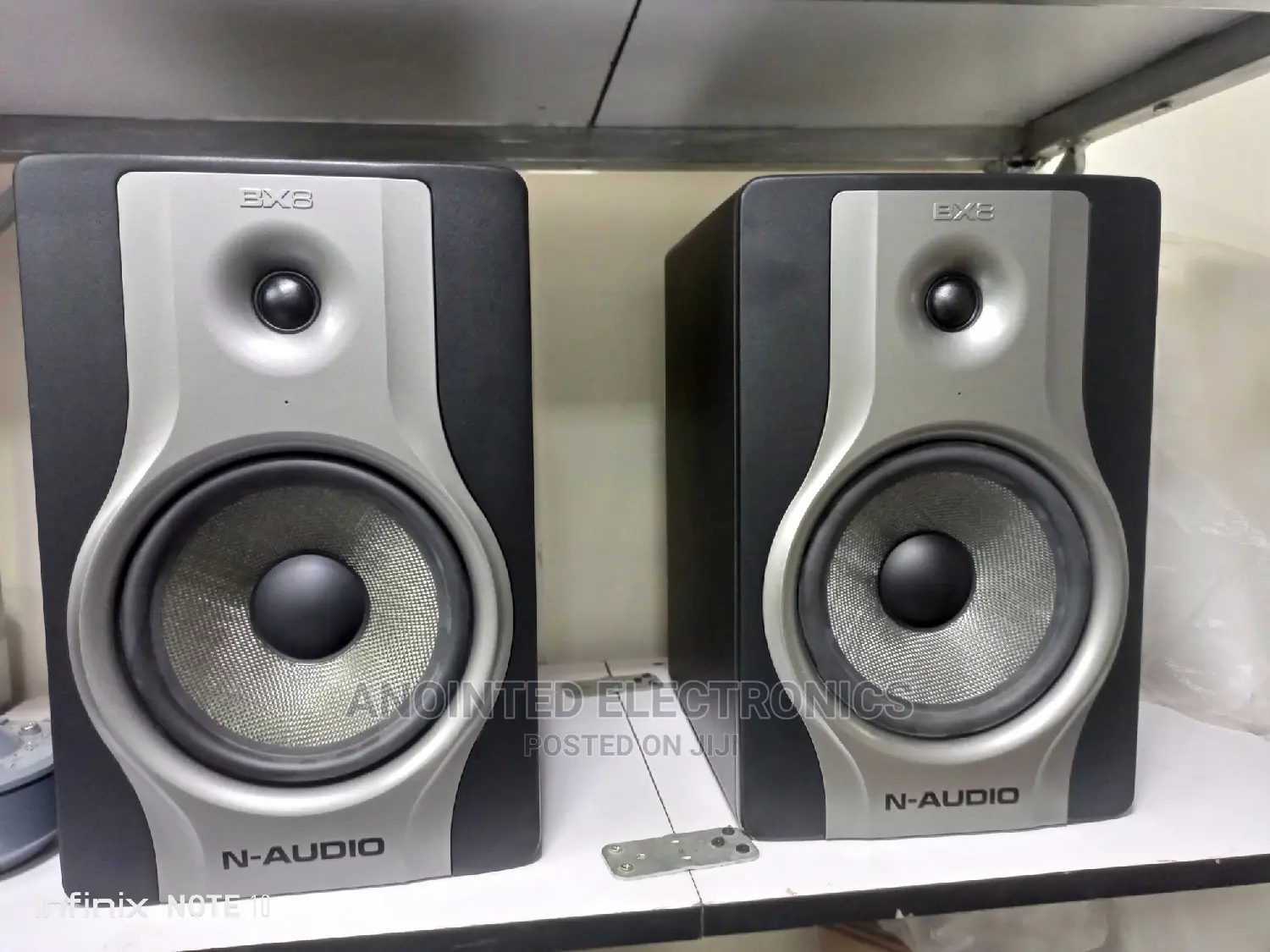 N-Audio Super Studio Monitors