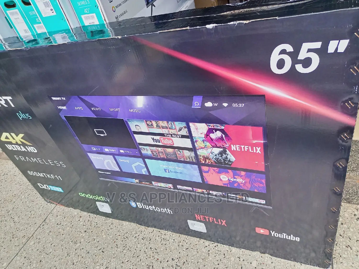 65 Smart Plus Tv