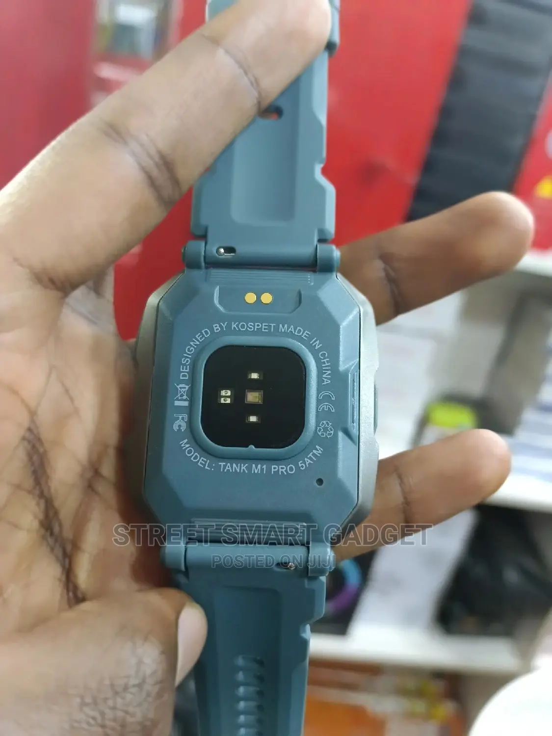 Kospet Tank M1 PRO Waterproff Smart Watch With Phone Calls