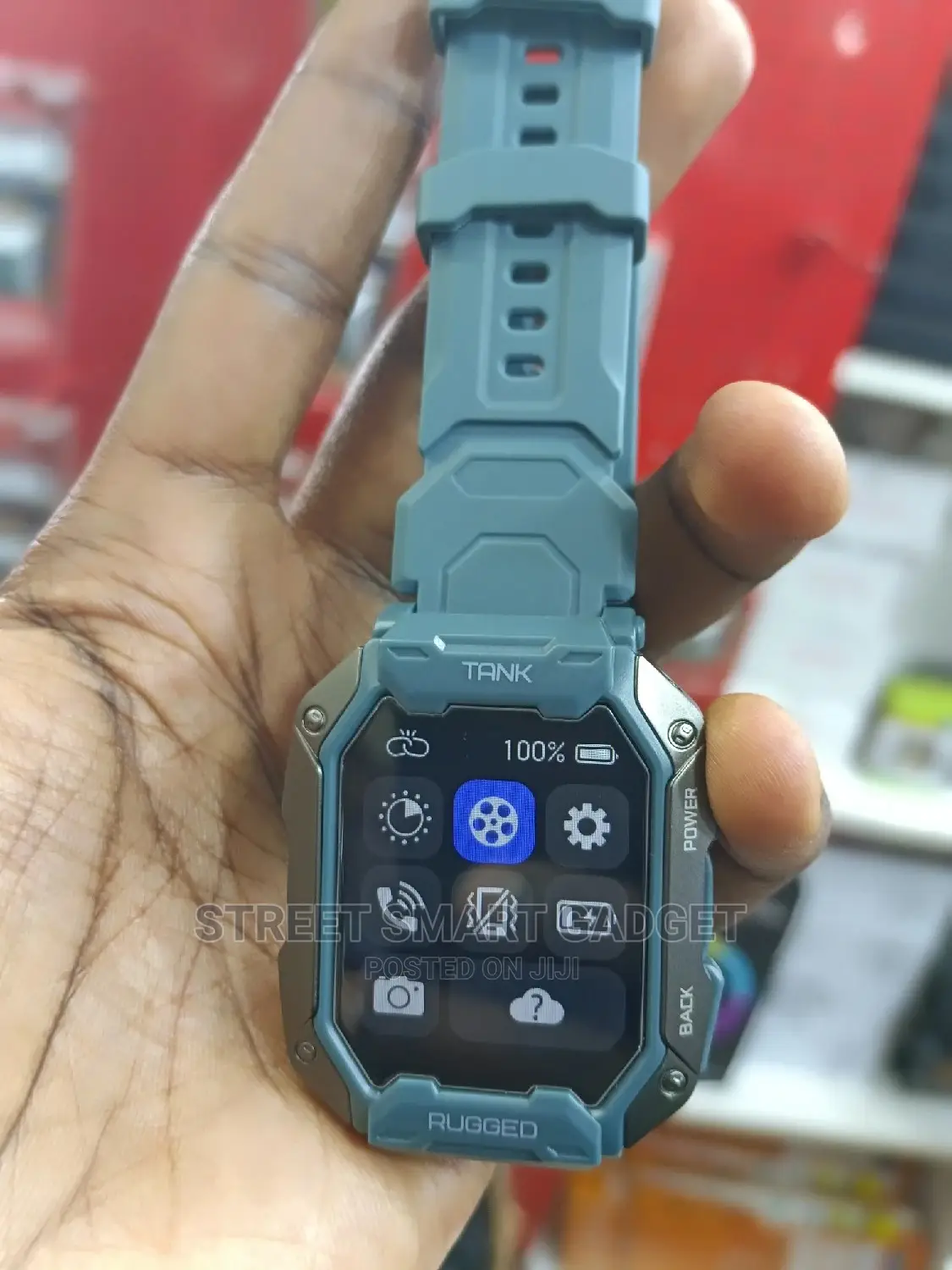 Kospet Tank M1 PRO Waterproff Smart Watch With Phone Calls