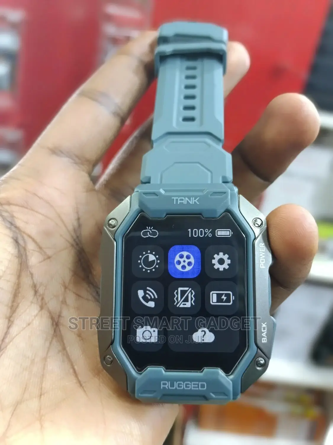 Kospet Tank M1 PRO Waterproff Smart Watch With Phone Calls