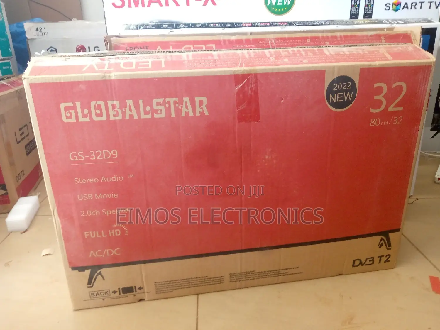 Global Star 32 Inches Digital