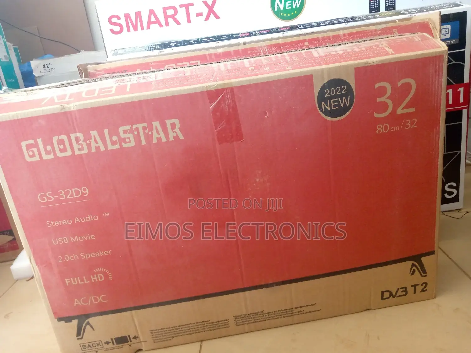 Global Star 32 Inches Digital