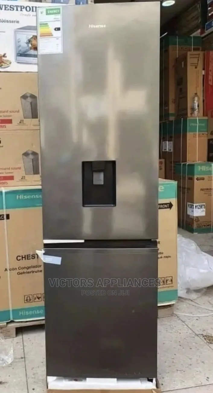 Hisense 310L Double Door Refrigerator With Water Dispenser in Central