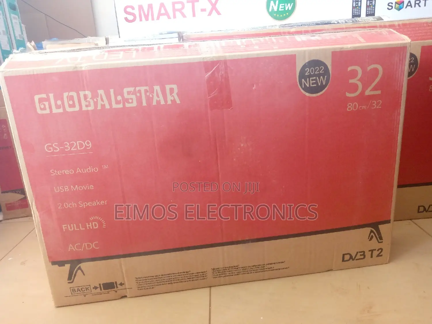 32 Inches Led Global Star Digital Tv