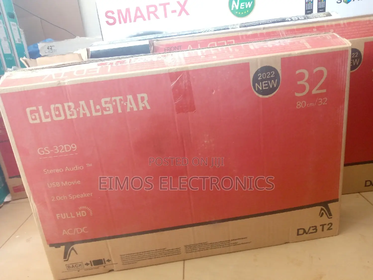 Global TVS 32 Inches