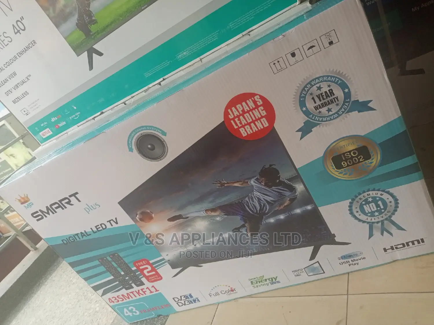 43 Smart Plus Smart Tv