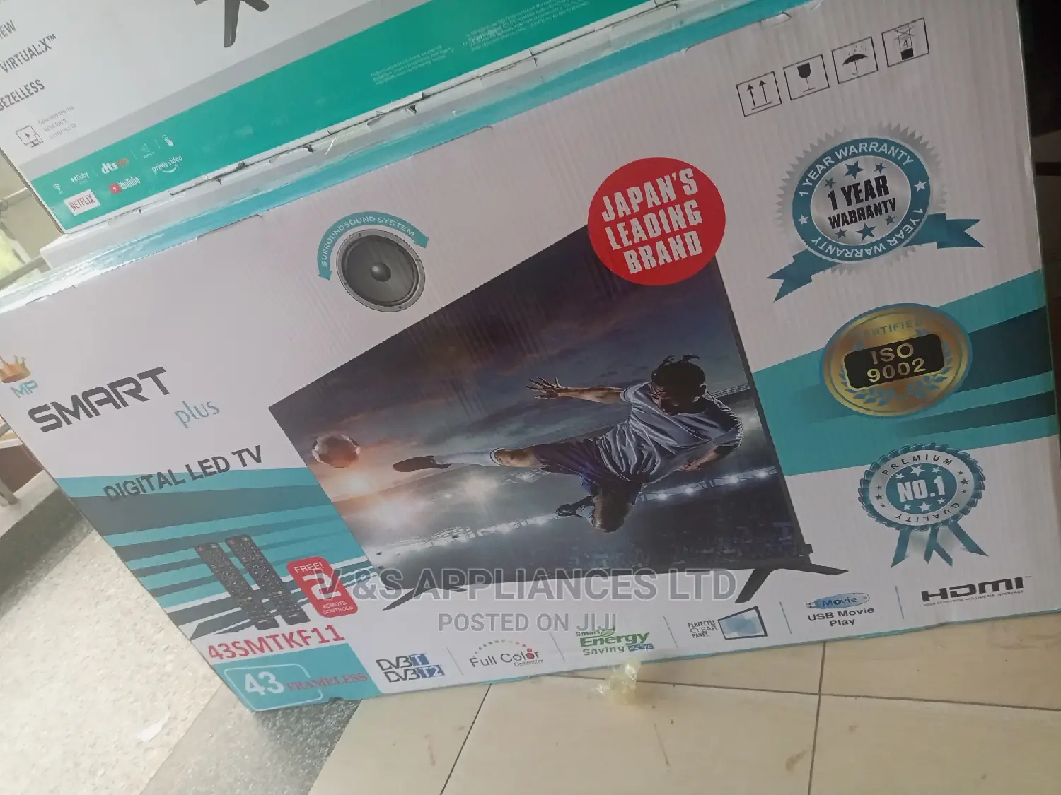 43 Smart Plus Digital Tv