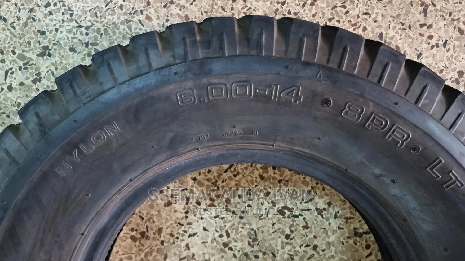 600r14 Tyres Second Hands