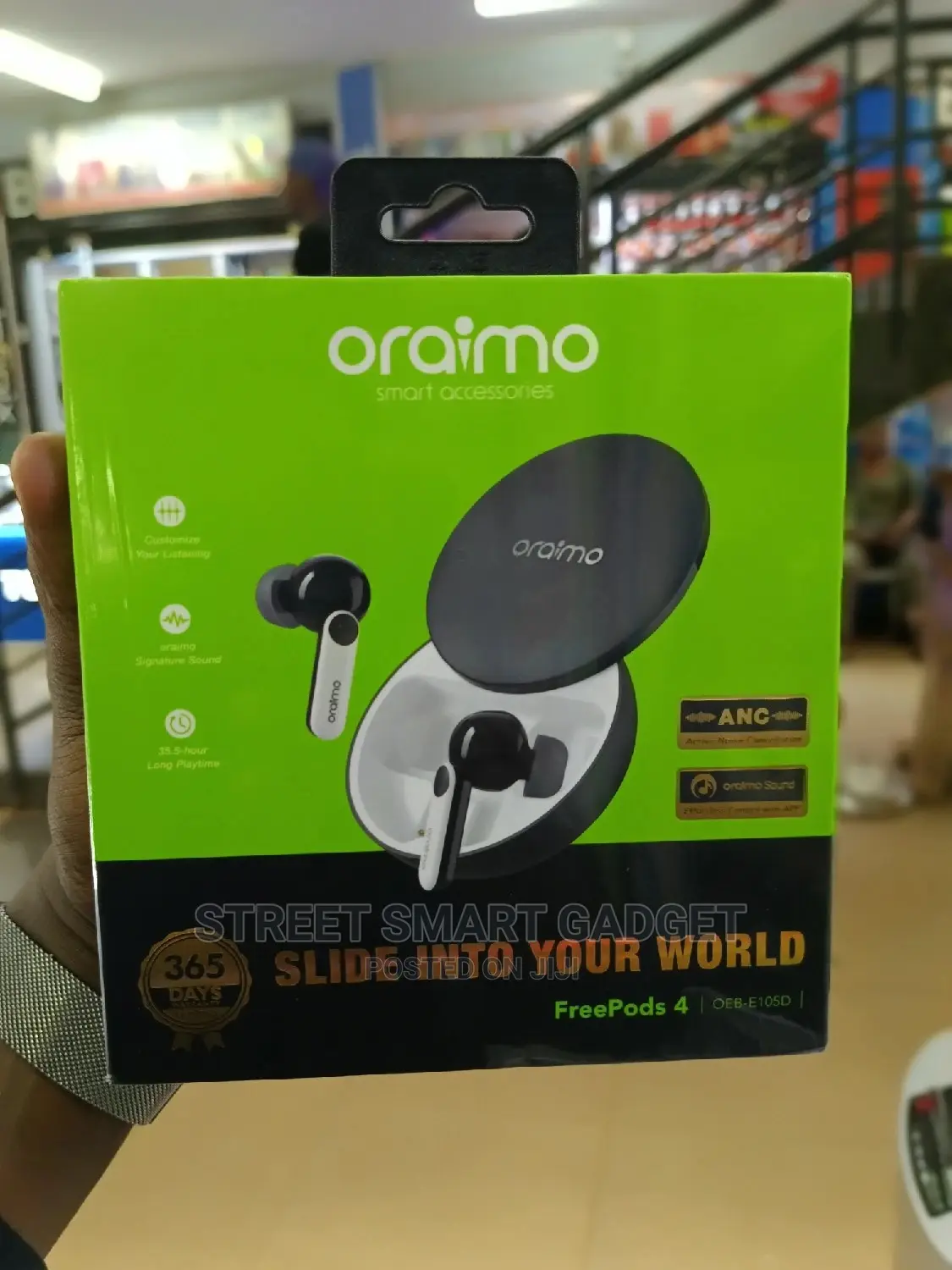 ORAIMO Freepods 4 (Slide Into Ur World)