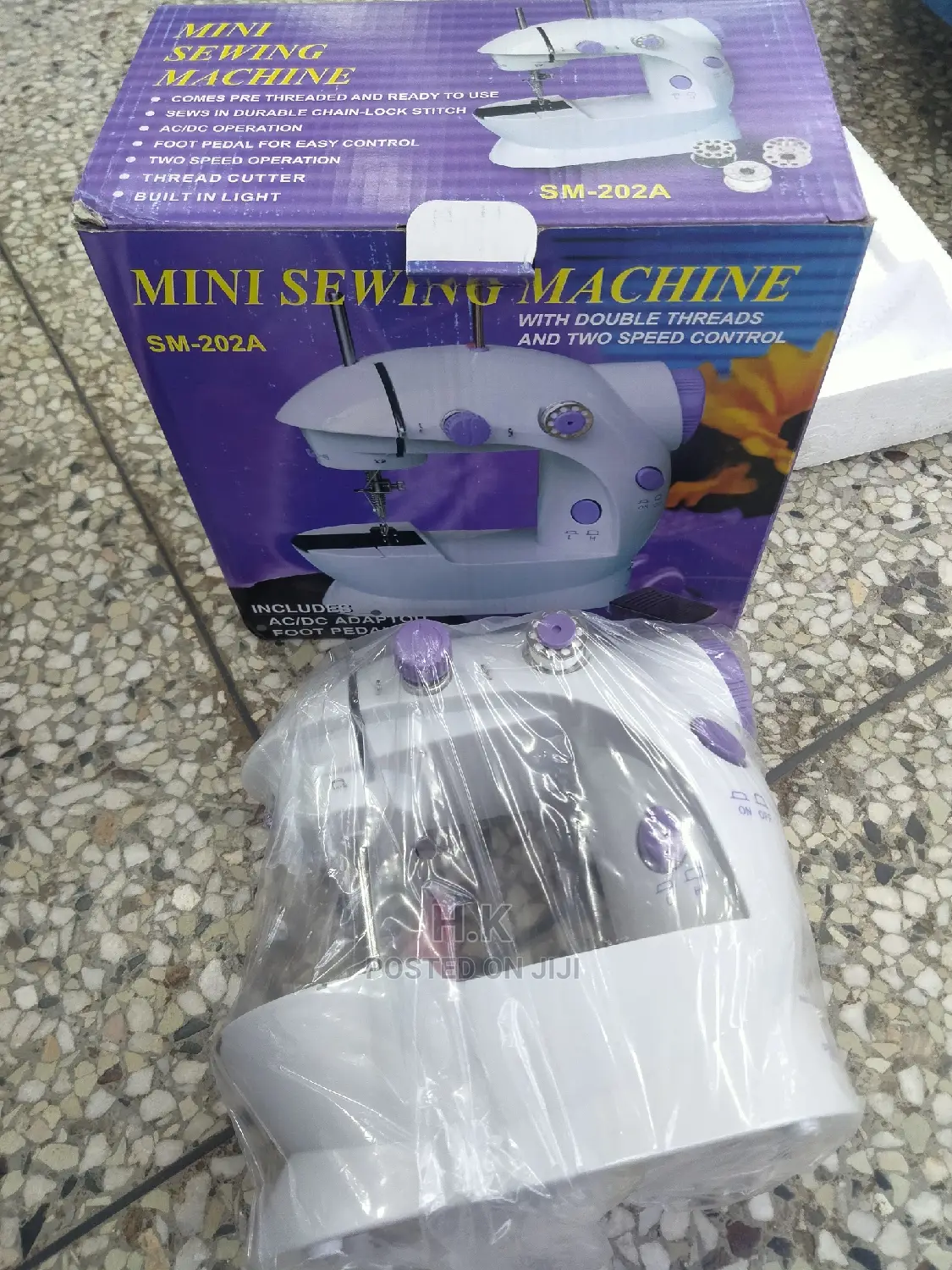 Mini Sewing Machine