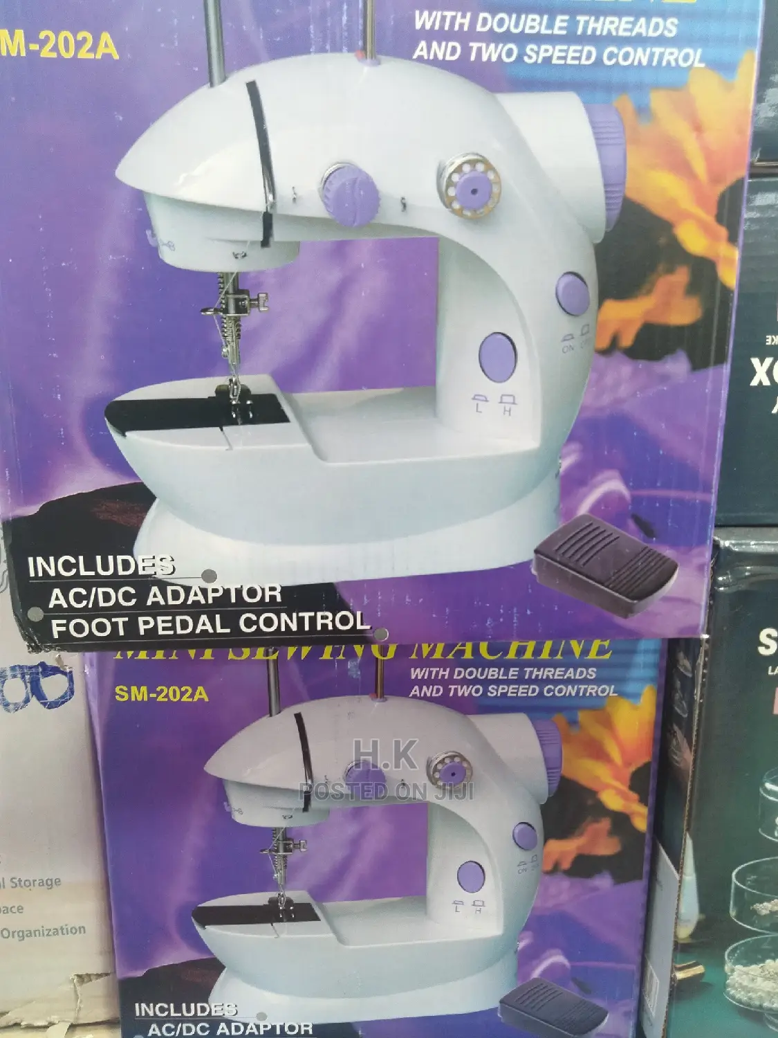 Mini Sewing Machine
