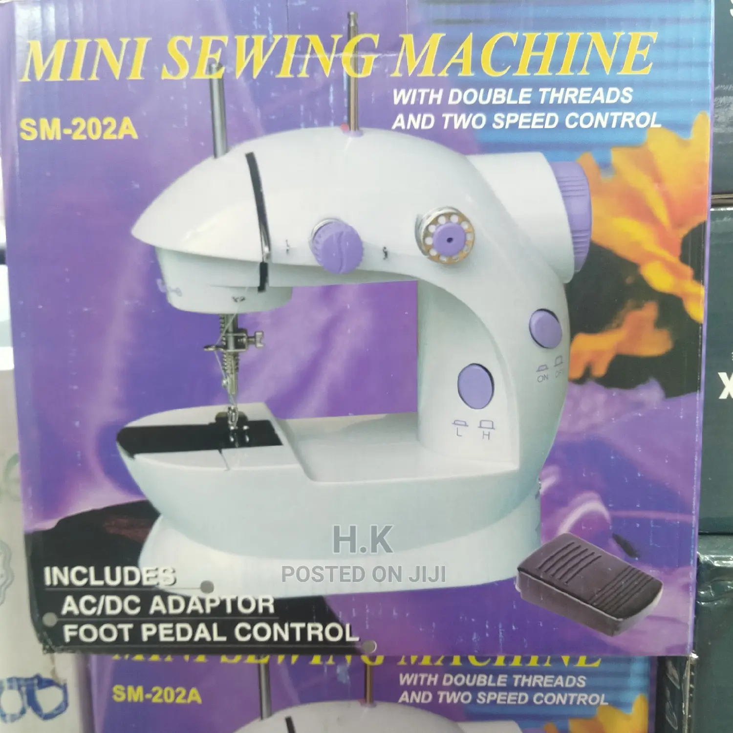 Mini Sewing Machine