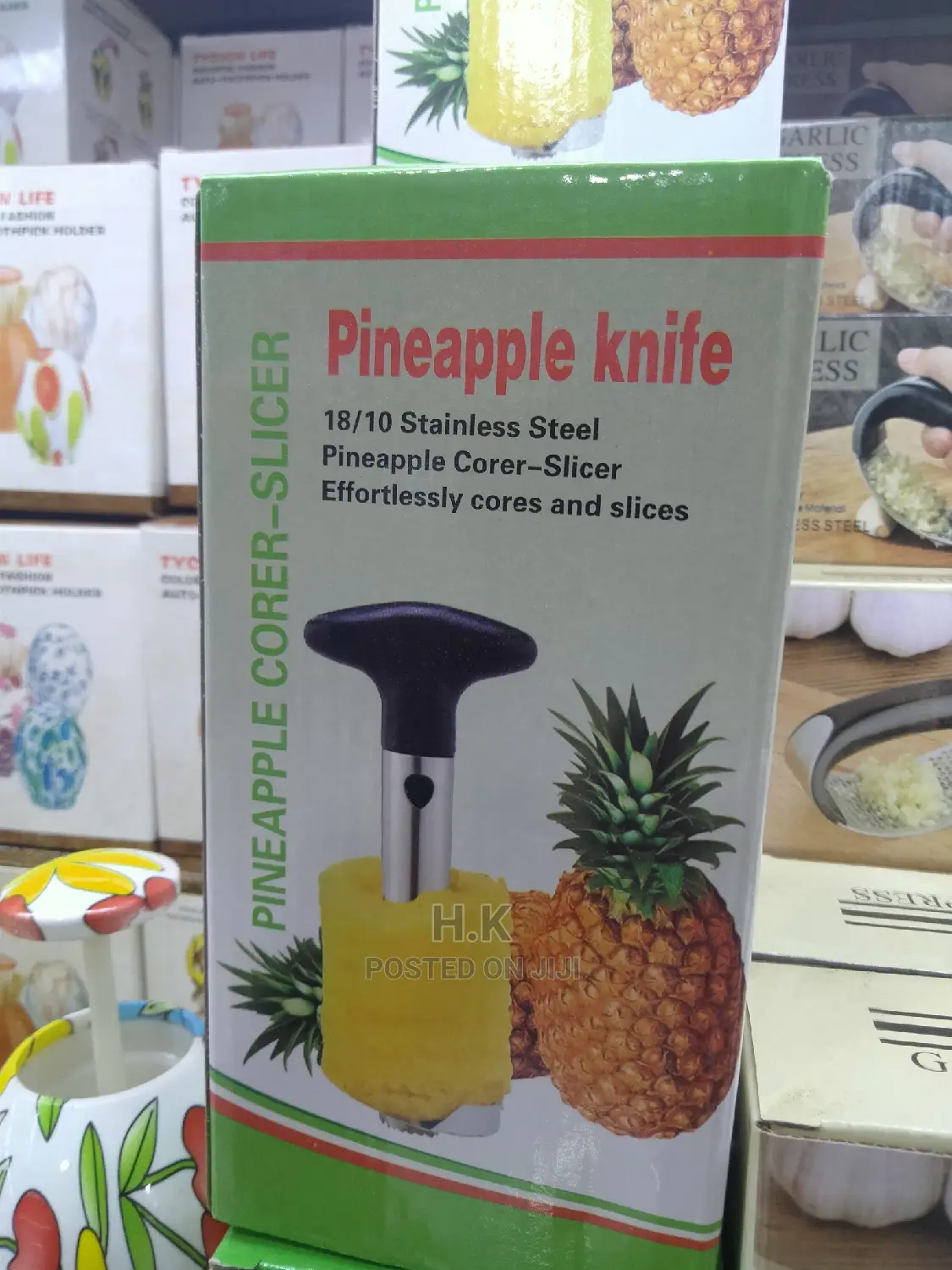 Pineapple Slicer