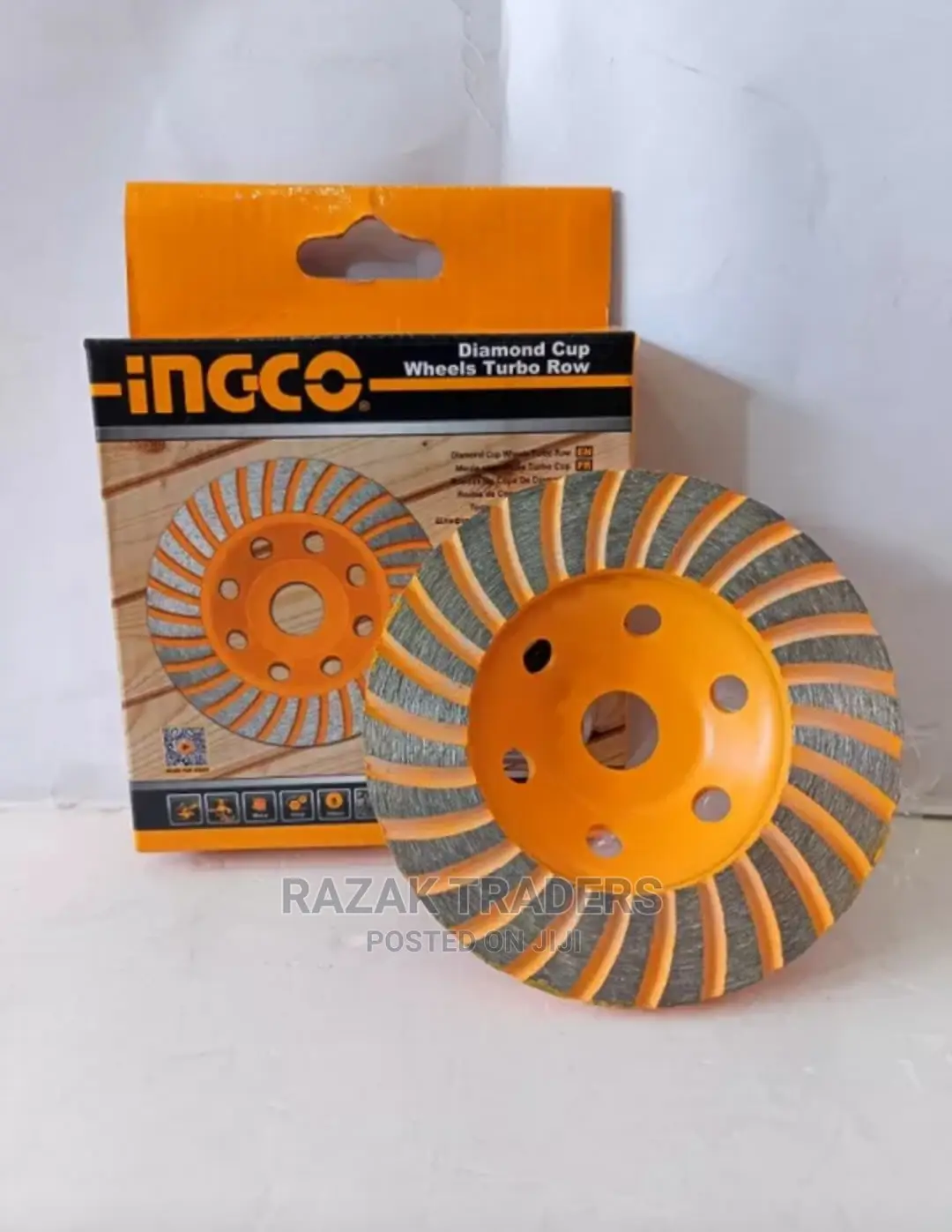 INGCO Diamond Cup Wheels Turbo Row