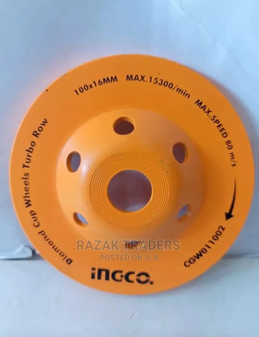 INGCO Diamond Cup Wheels Turbo Row
