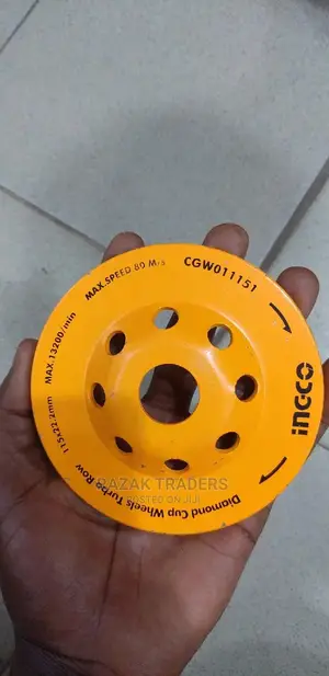 INGCO Diamond Cup Wheels Turbo Row