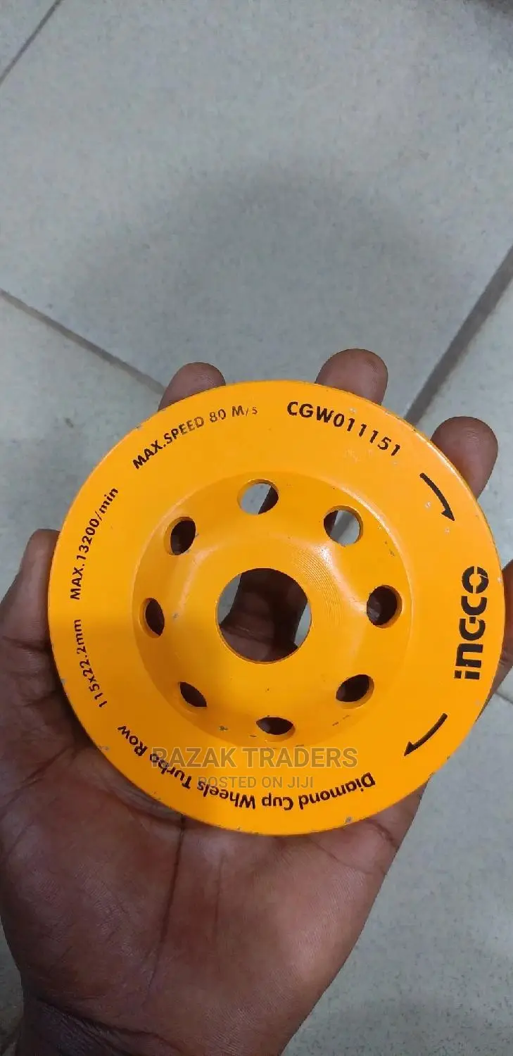INGCO Diamond Cup Wheels Turbo Row