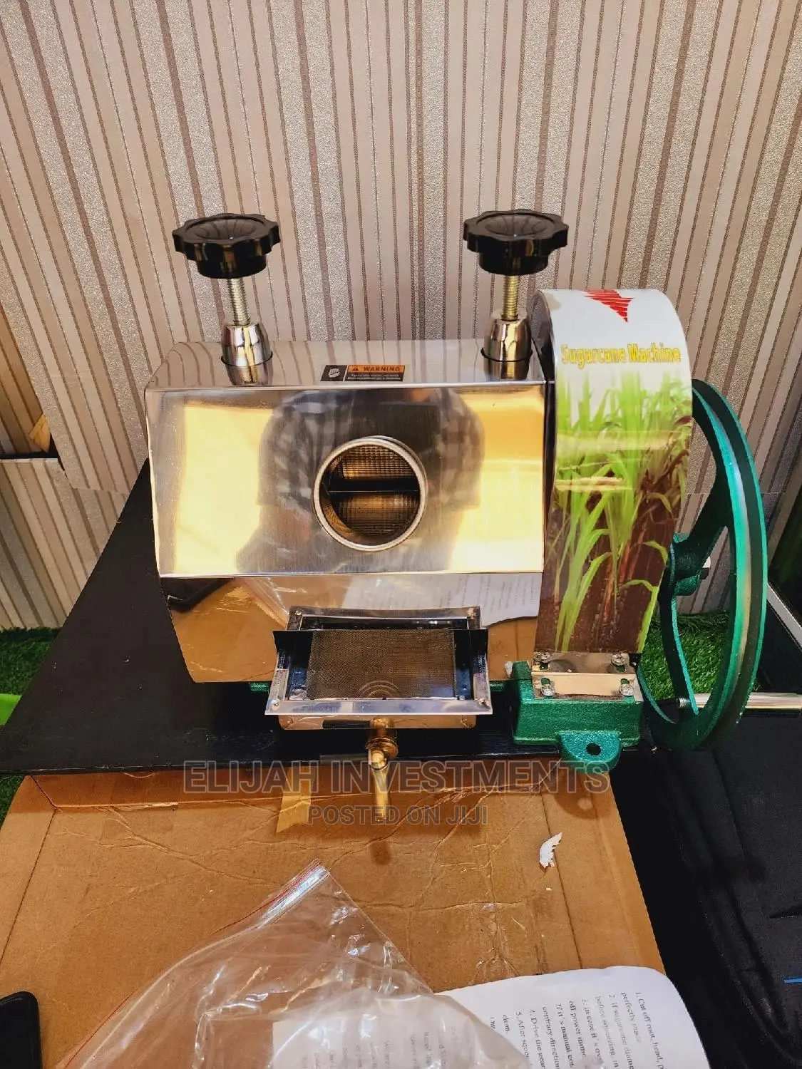 New Sugarcane Juice Extractor Machine
