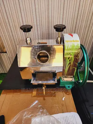 New Sugarcane Juice Extractor Machine