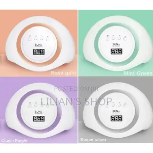 168w Double Hands/Feet Quick Uv Nail Lamp New
