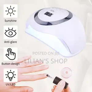 168w Double Hands/Feet Quick Uv Nail Lamp New