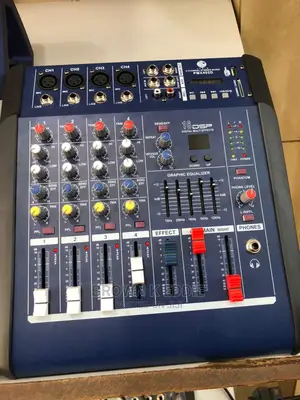4channel Amp Mixer