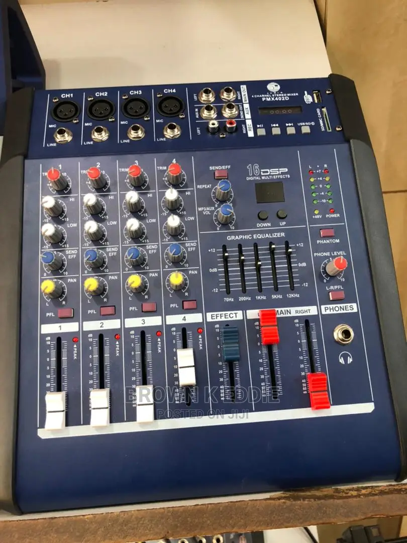 4channel Amp Mixer