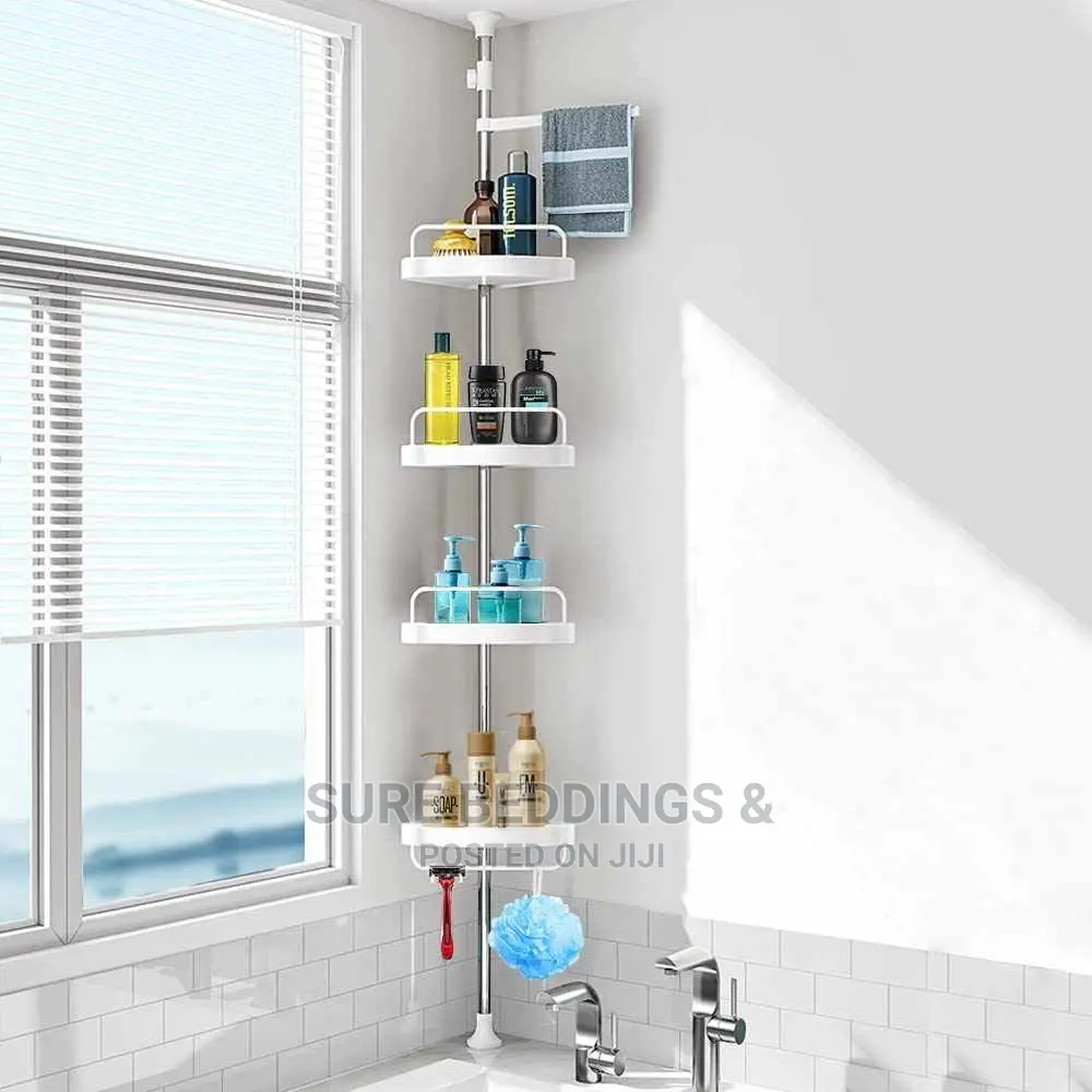 Corner Bathroom Shelf