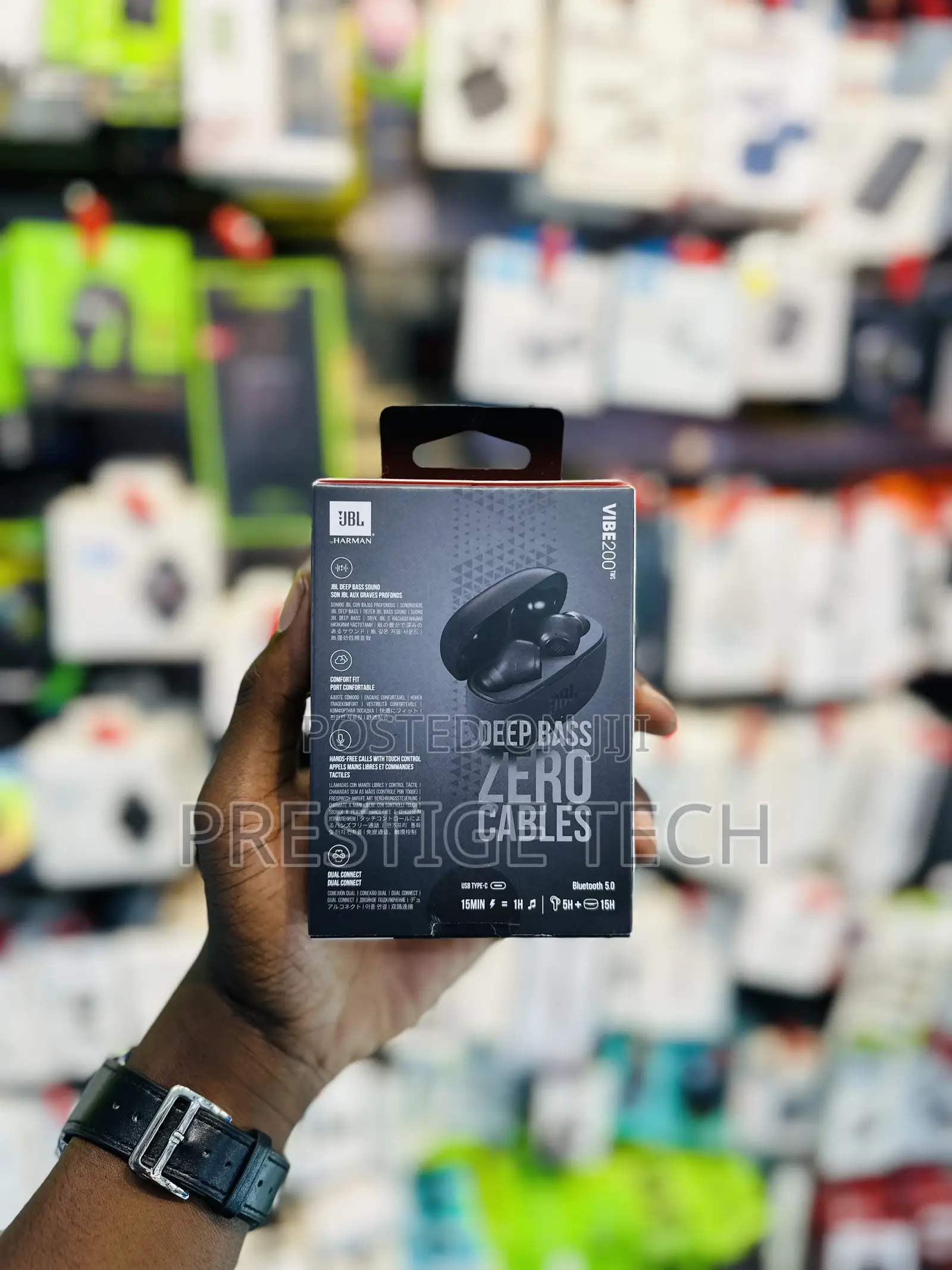 JBL Vibe 200 Tws Earphones