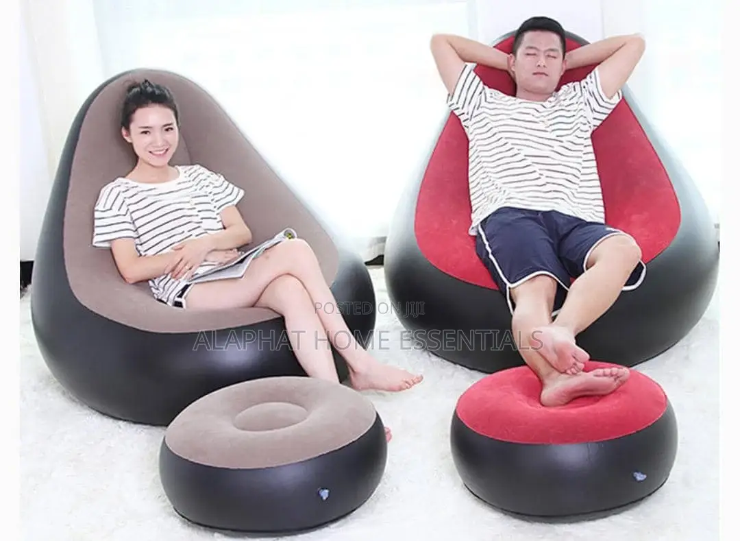 2 in 1 Inflatable Chair