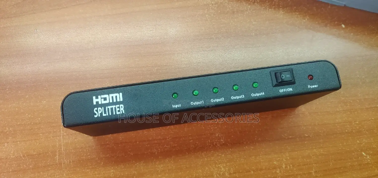 Hdmi Splitter 4way