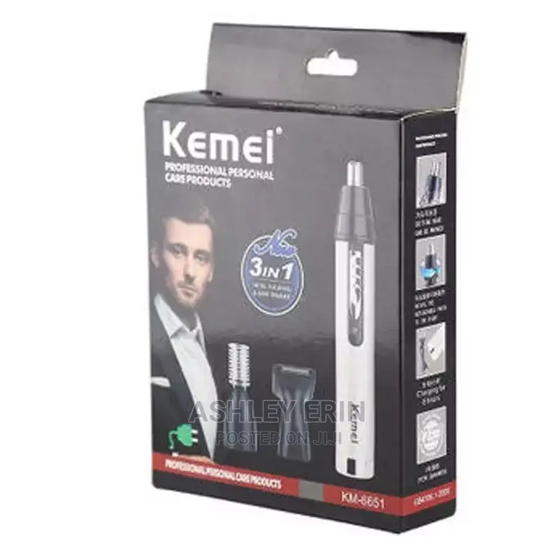 Kemei 3in1 Km-6651 Pro Hair Clipper
