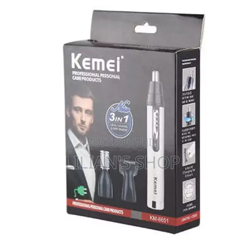 Kemei 3in1 Km-6651 Pro Hair Clipper