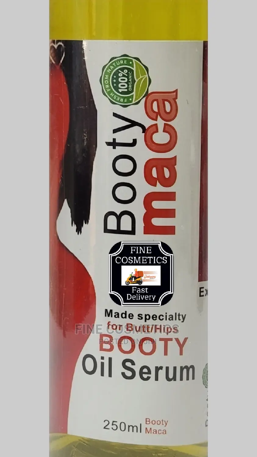 1PC Curve Maca Hip + Butt Enlargement Pills, Oil and Gummies
